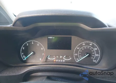 2021 Ford Transit Connect Xl из США, поврежденный, VIN NM0LS7E20M1491225